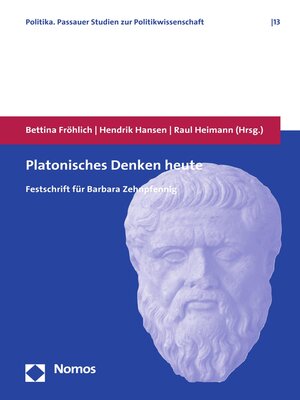 cover image of Platonisches Denken heute